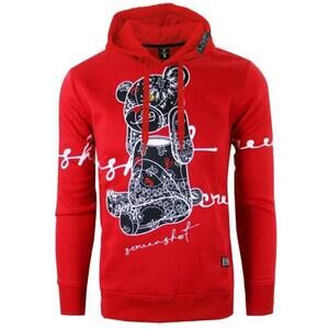 Screenshot Bandana Bear Hoddie Size Small